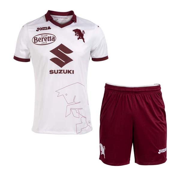 Camiseta Torino 2ª Niño 2022/23